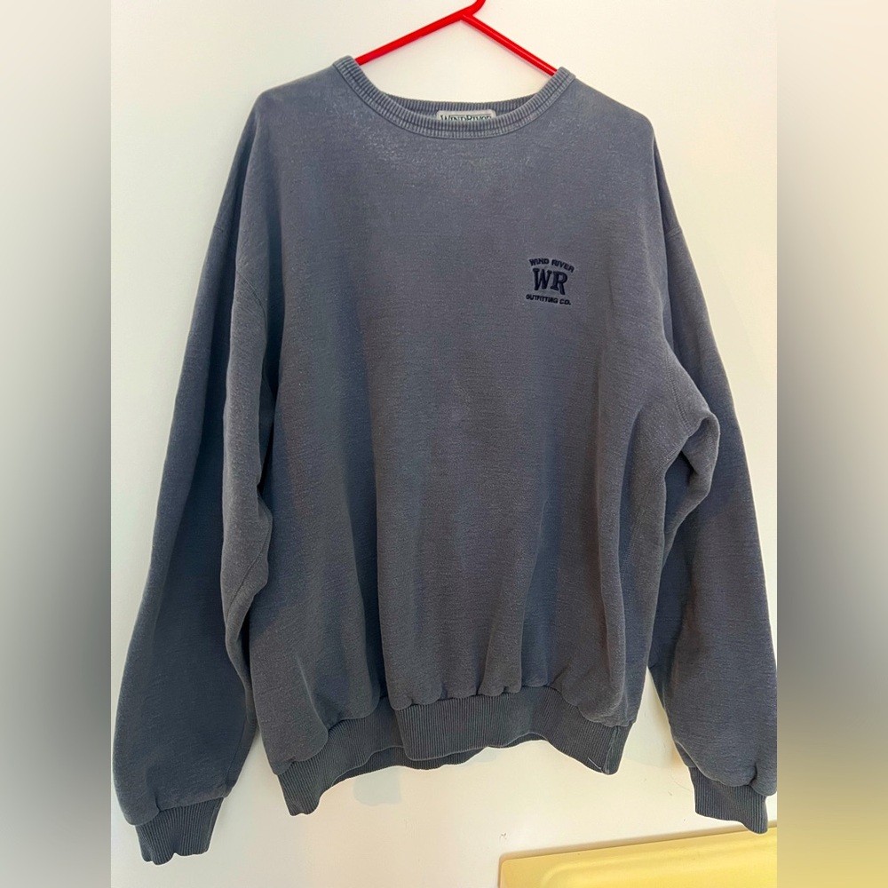 Wind River Vintage Gray Sweatshirt